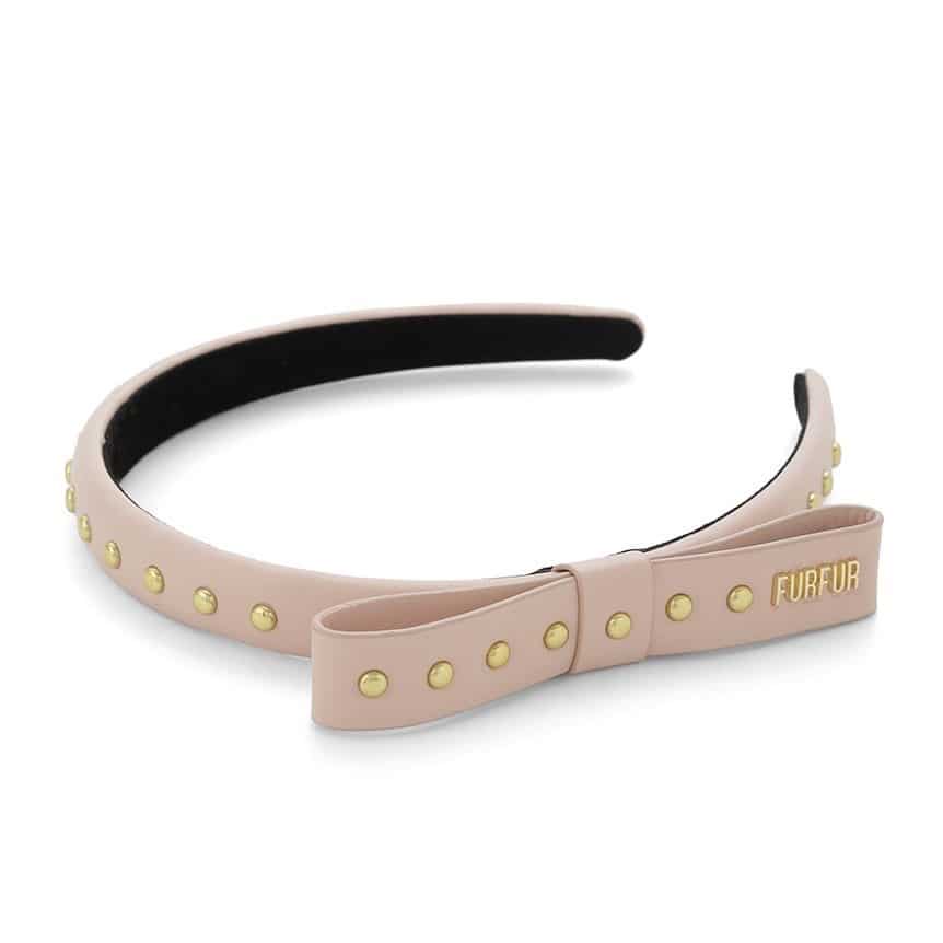 スタッズリボンカチューシャ(F BLK)｜ FURFUR｜渋谷PARCO | ONLINE