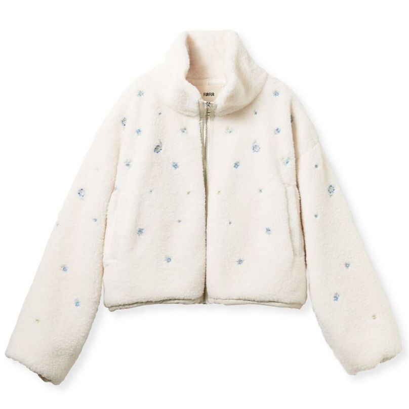 新品　24aw　 DRUGSTORE’S 定価2万　ブルゾン　ふわふわ　刺繍 FREAK'S STORE｜フェイクレザーブルゾン 24AW | Rakuten Fashion(楽天