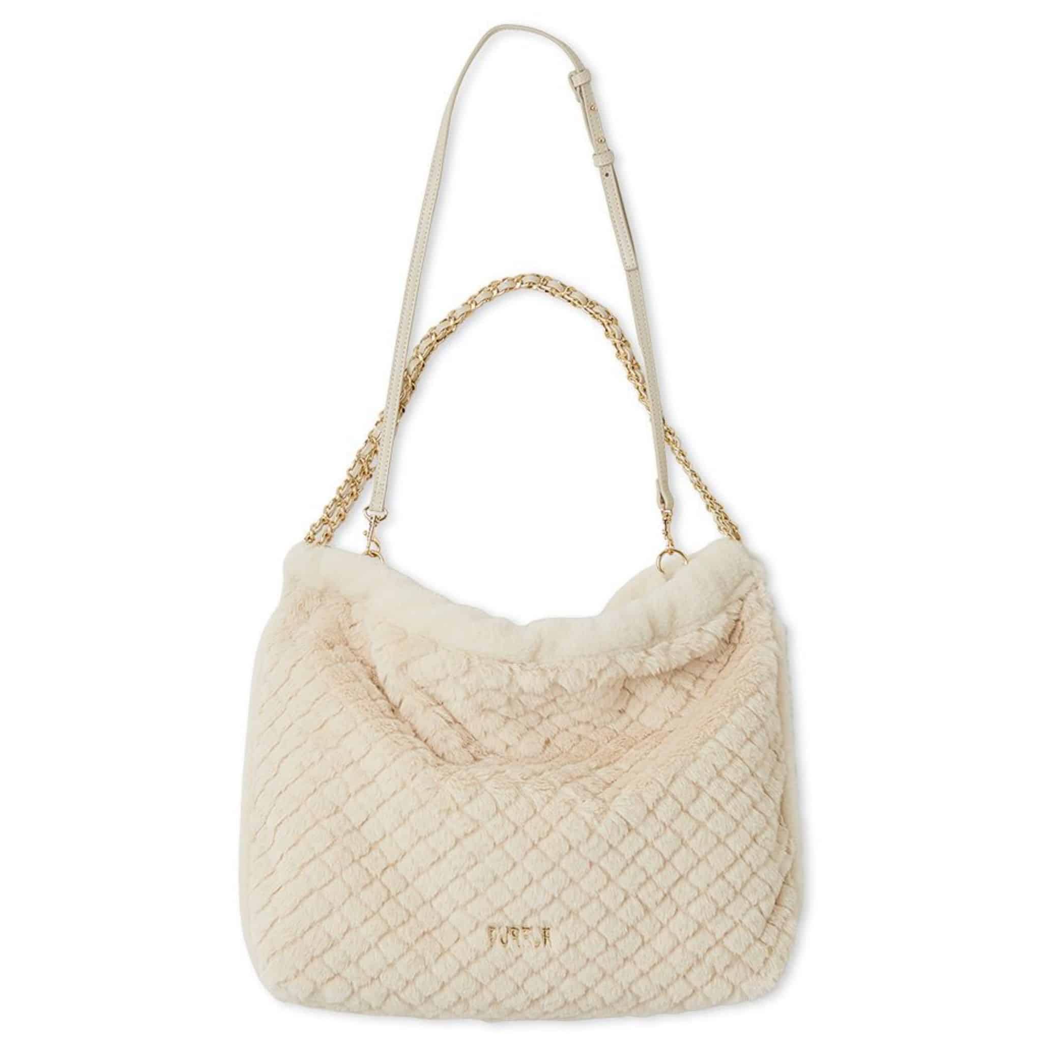 マテリアル巾着バッグ(F IVR)｜ FURFUR｜渋谷PARCO | ONLINE PARCO