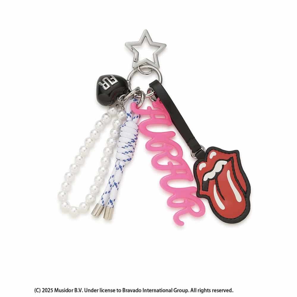 【ローリングストーンズ】キーチャーム RED F