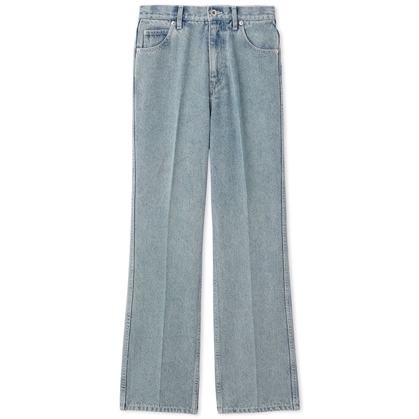 リボンステッチデニム SAX 1