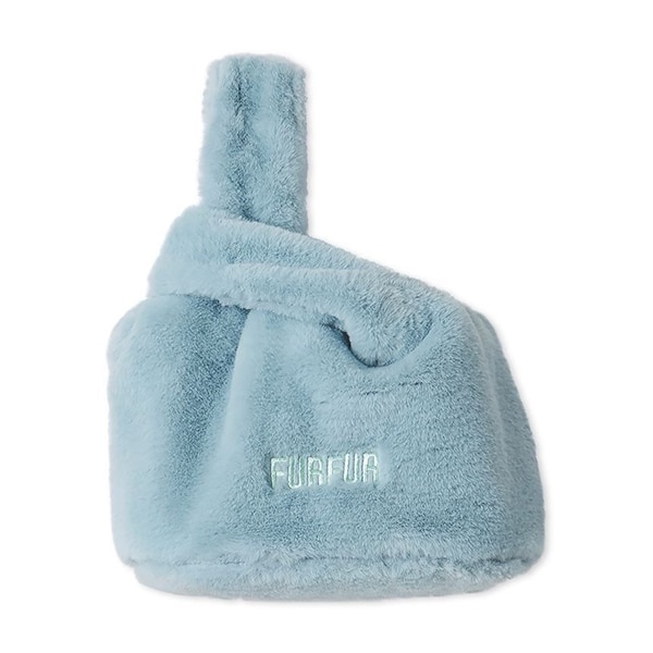 エコファーマーケットバッグ SAX F