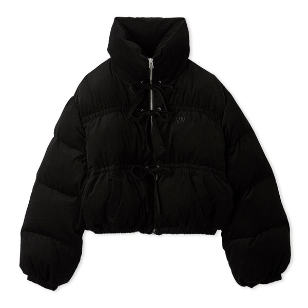 リボンショートダウンジャケット(F BLK)｜ FURFUR｜渋谷PARCO | ONLINE