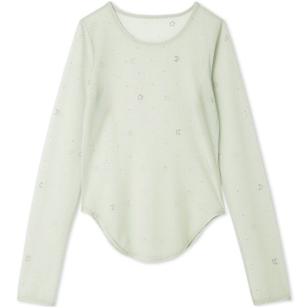 Twilightモチーフシアートップス MNT F