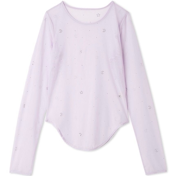 Twilightモチーフシアートップス LAV F