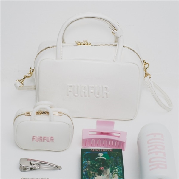 バリエーションスクエアボストン WHT F