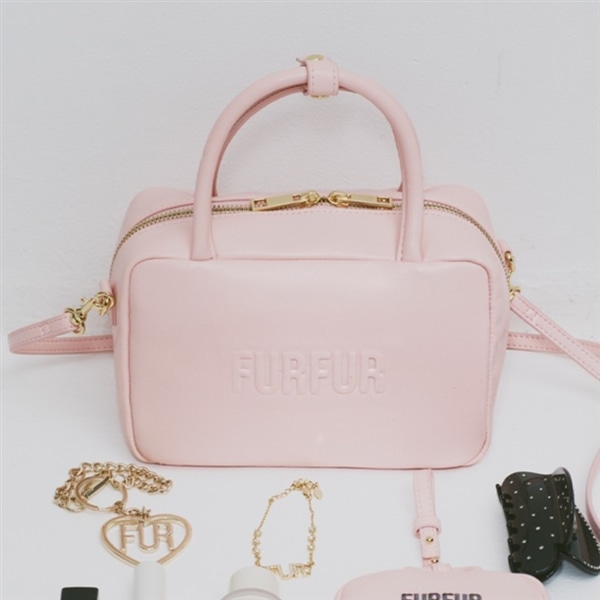 バリエーションスクエアボストン PNK F