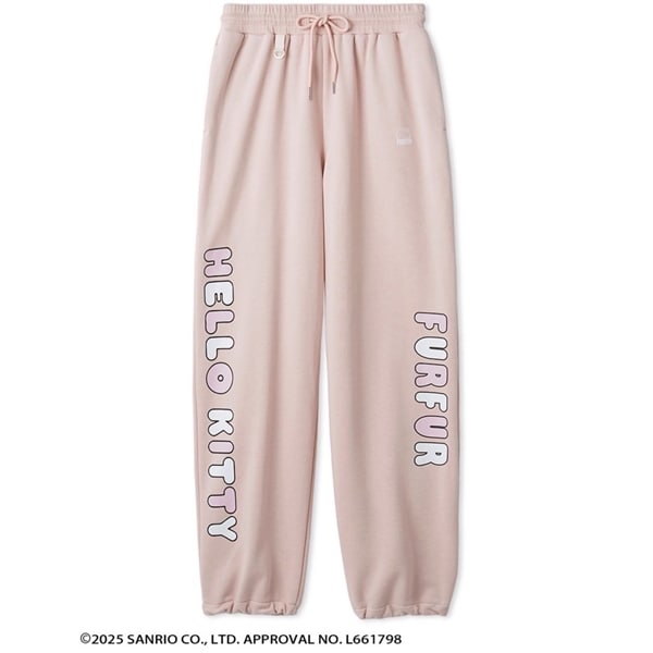HELLO KITTY スウェットパンツ PNK F
