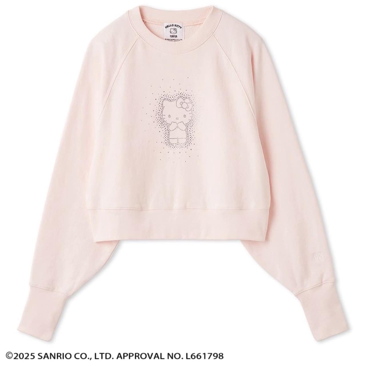 HELLO KITTY クリスタルスウェット LPNK F