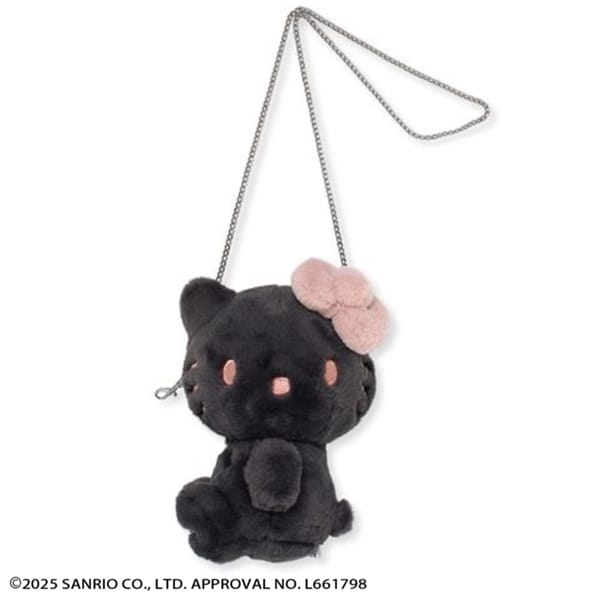 FUR FUR HELLO KITTYぬいぐるみショルダー　新品　最新　ピンク templFURFUR × HELLO KITTY 2025 AUTUMN / WINTERate || FURFUR