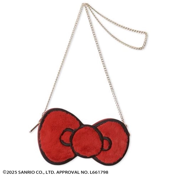 HELLO KITTY リボンバッグ RED F