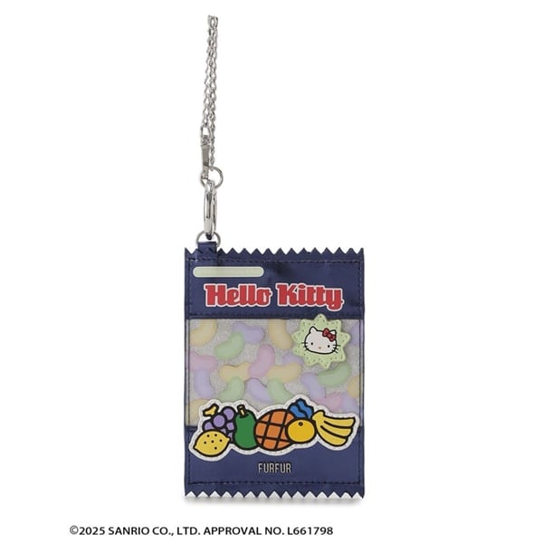 HELLO KITTY ポーチチャーム BLU F