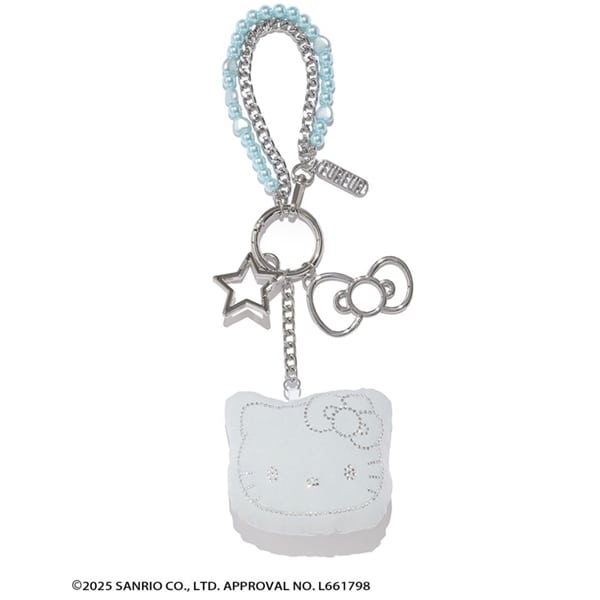 HELLO KITTY クリスタルチャーム SAX F