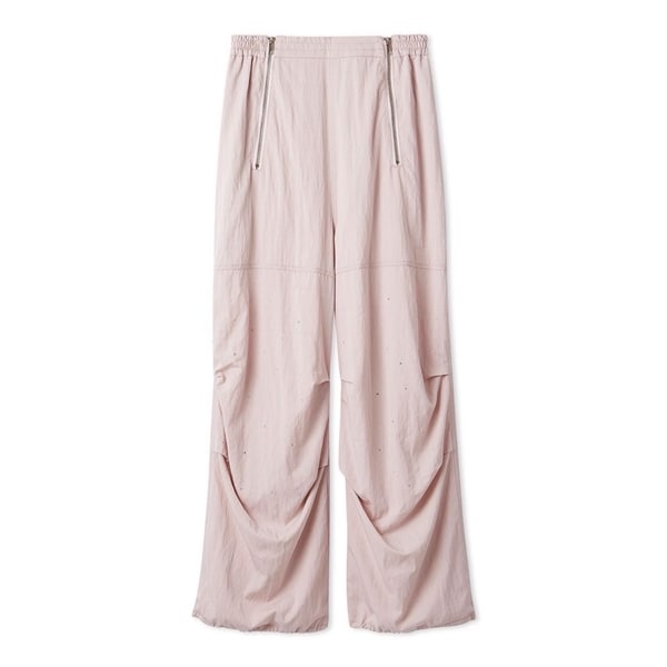 ビジュー付きワークパンツ PNK F