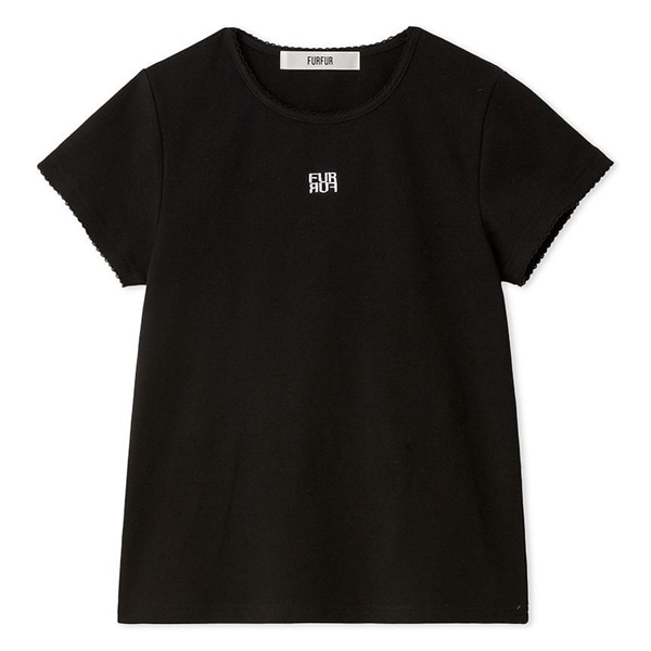 5daysTシャツ BLK F
