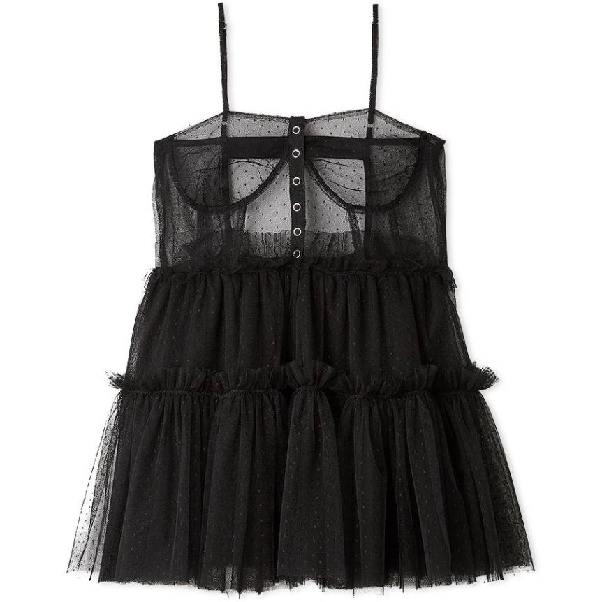 チュチュビスチェチュニック BLK F