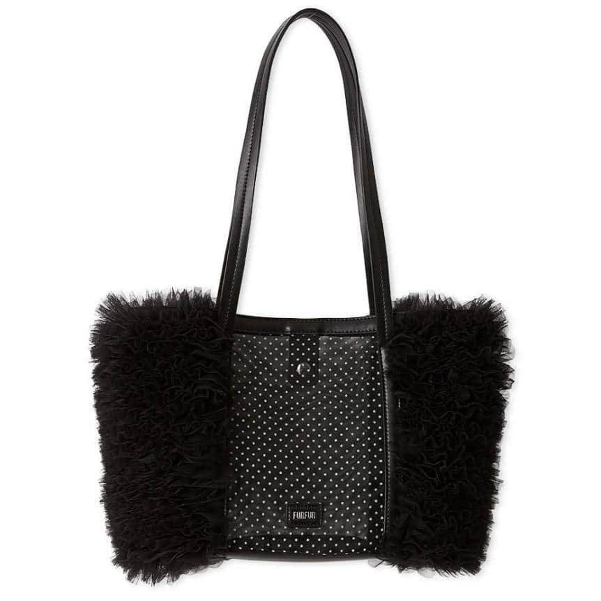 チュチュトートバッグ BLK F