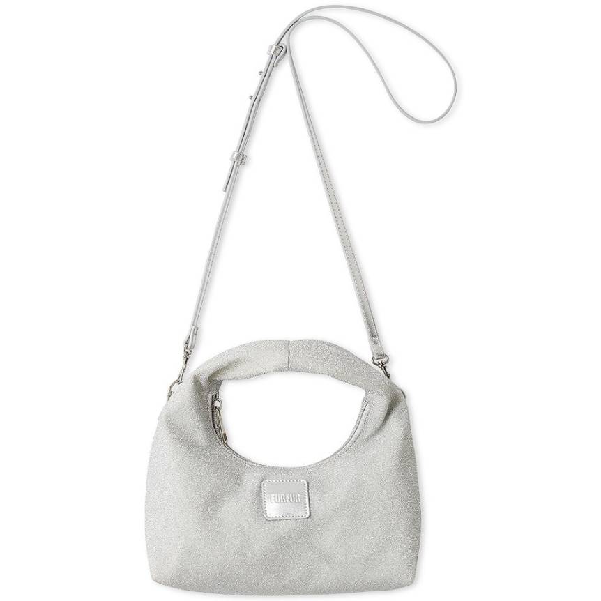 ホーボー2WAYショルダーバッグ SLV F