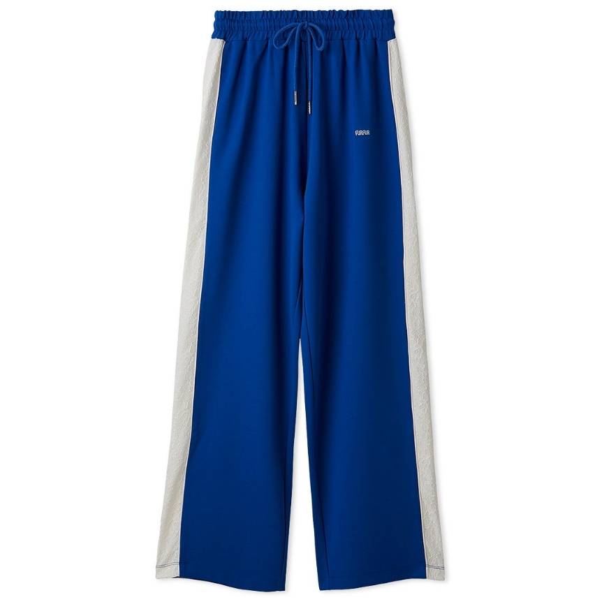 ユニフォームムードトラックパンツ BLU F
