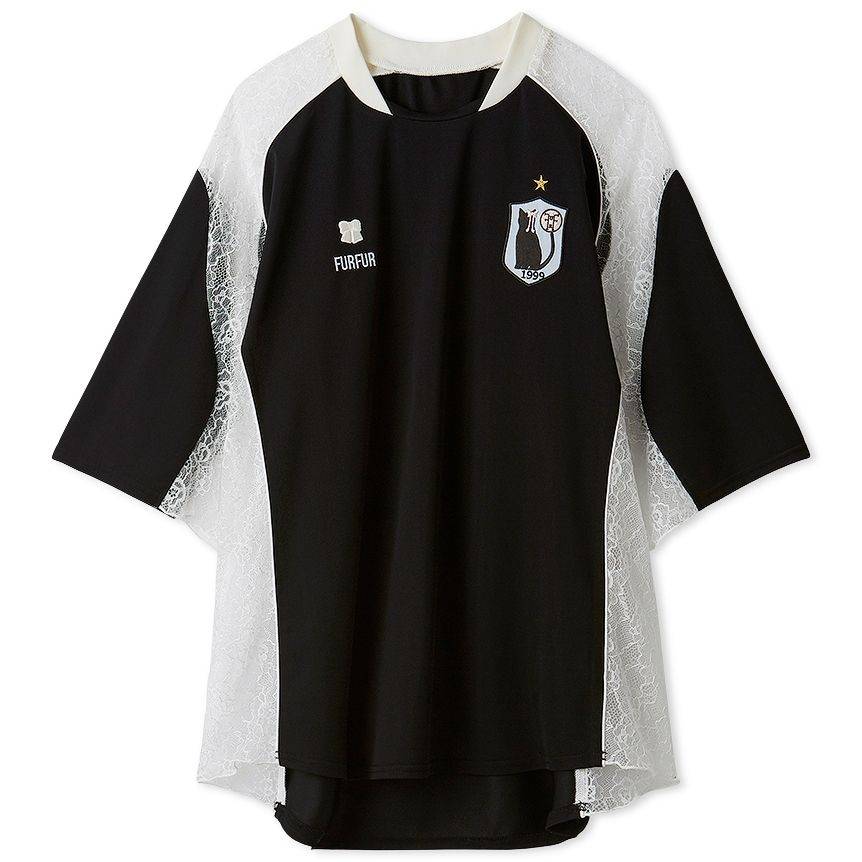 ユニフォームムードレースTシャツ BLK F
