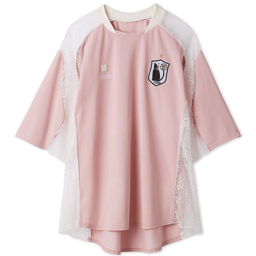 ユニフォームムードレースTシャツ PNK F