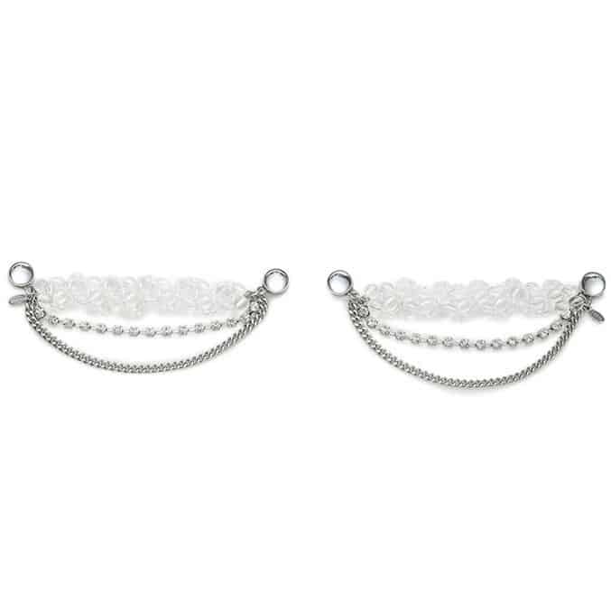 フラワーモチーフシューズアクセサリー CLA F