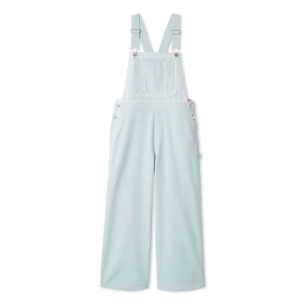 ミヤビさん専用　ＣＵＮＥ 青白ストライプオーバーオール レーストリムオーバーオール(F SAX)｜ FURFUR｜渋谷PARCO | ONLINE