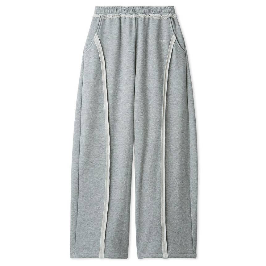 スウェットワイドパンツ GRY F
