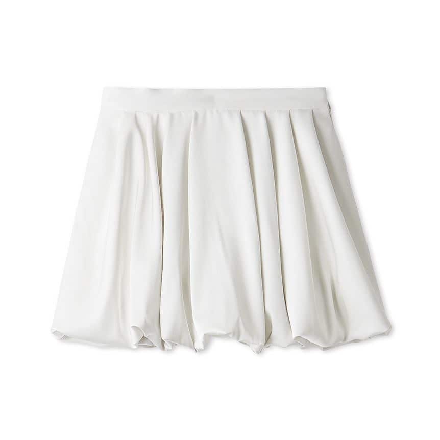 バルーンヘムスカショーパン WHT F