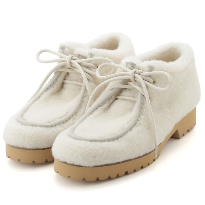 ムーンライクアンクルブーツ OWHT 36