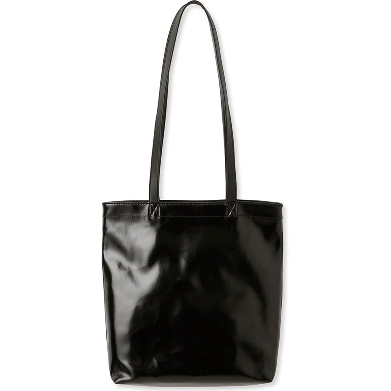 ダブルフェイストートバッグM BLK M