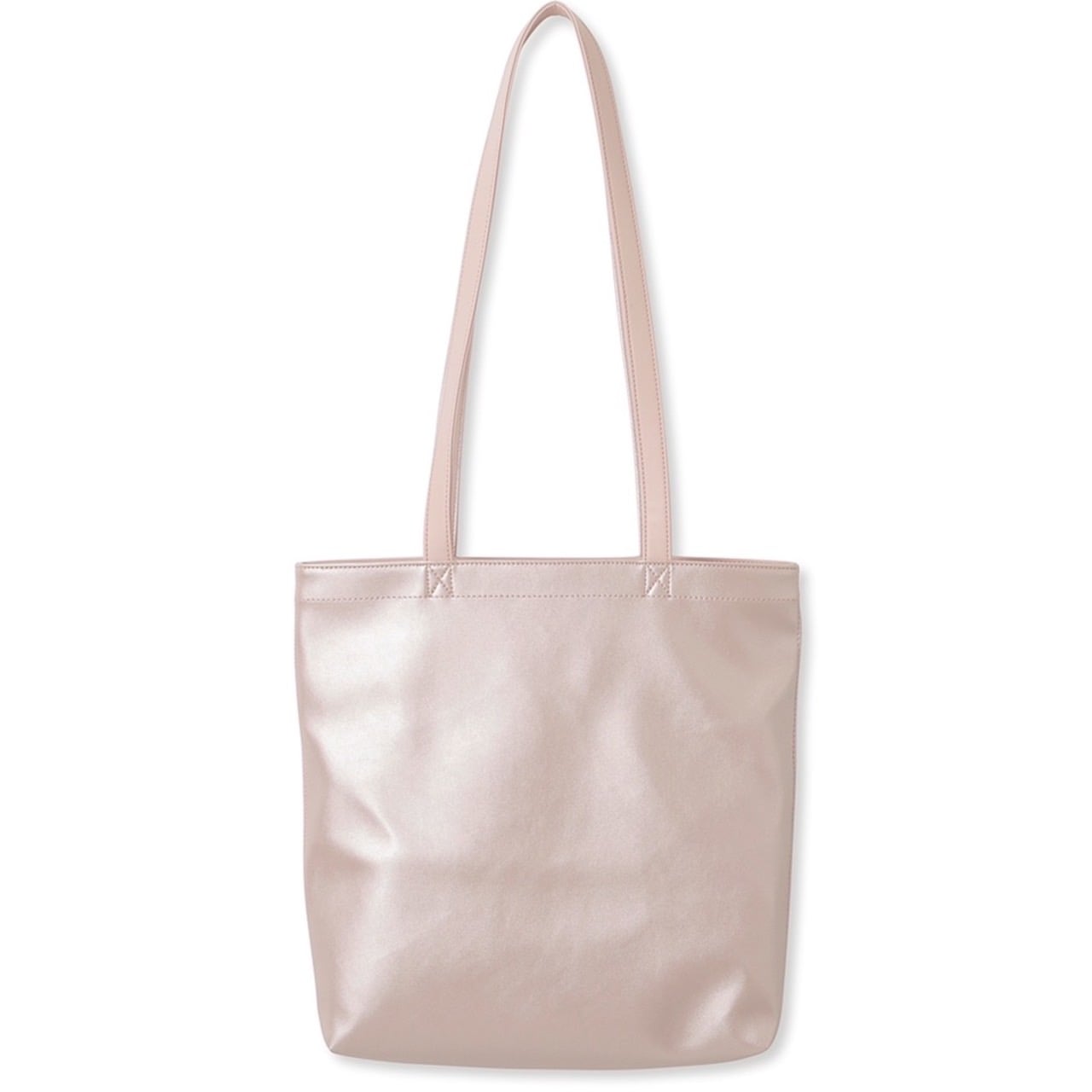 ダブルフェイストートバッグM PNK M