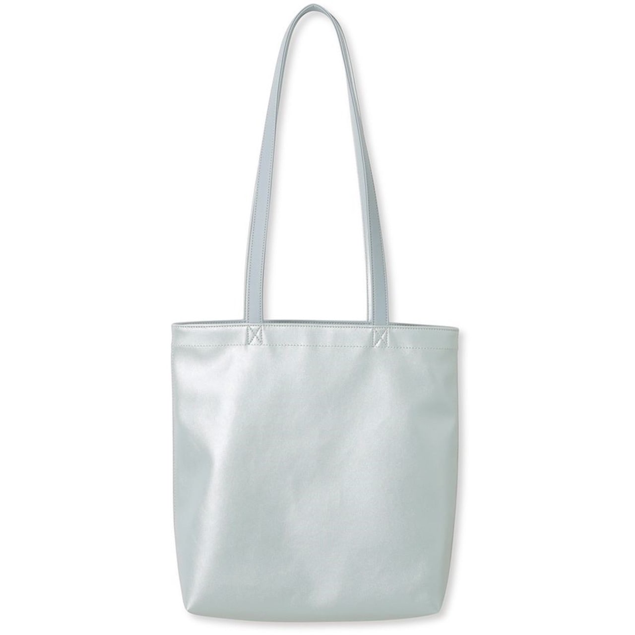 ダブルフェイストートバッグM SAX M