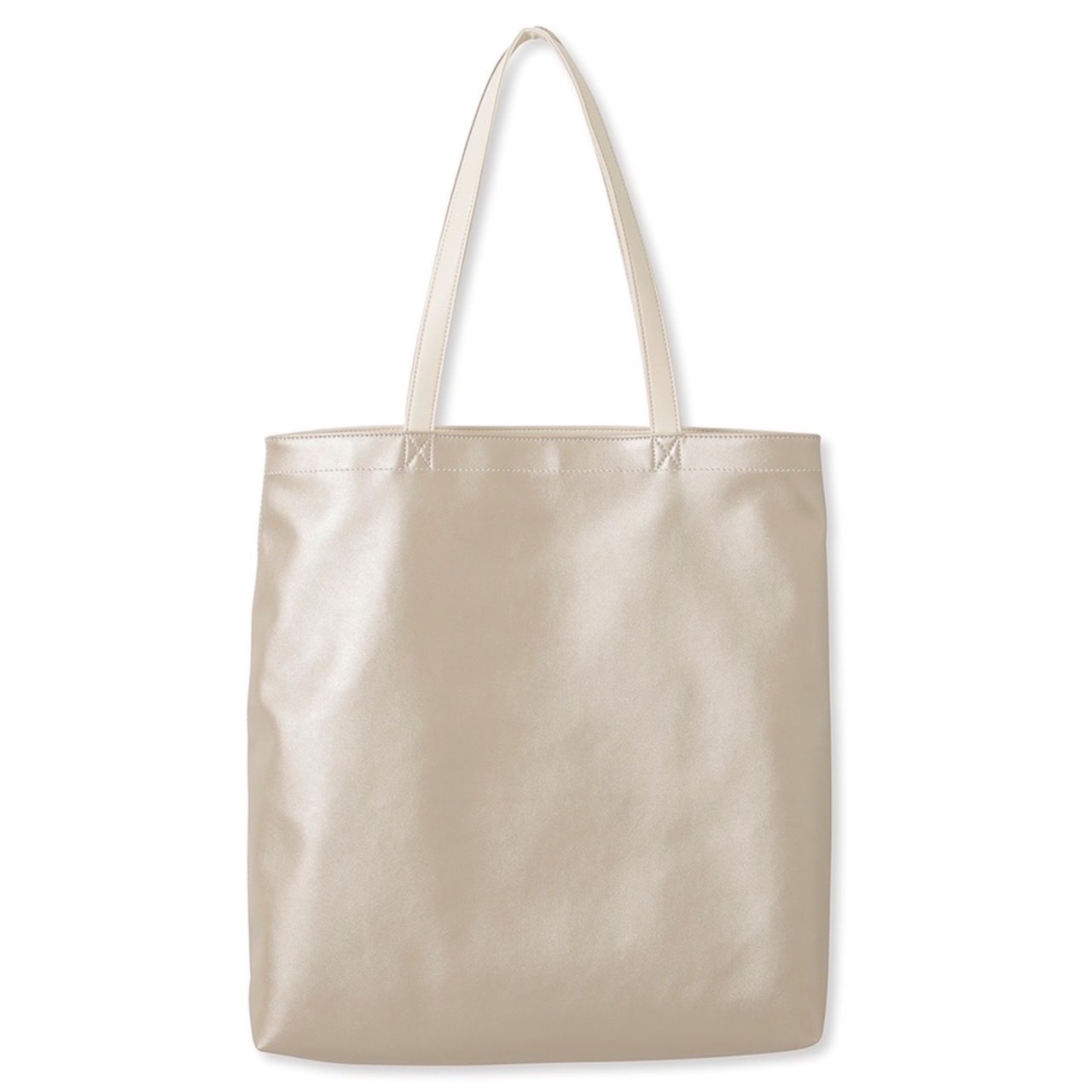 ダブルフェイストートバッグL IVR L