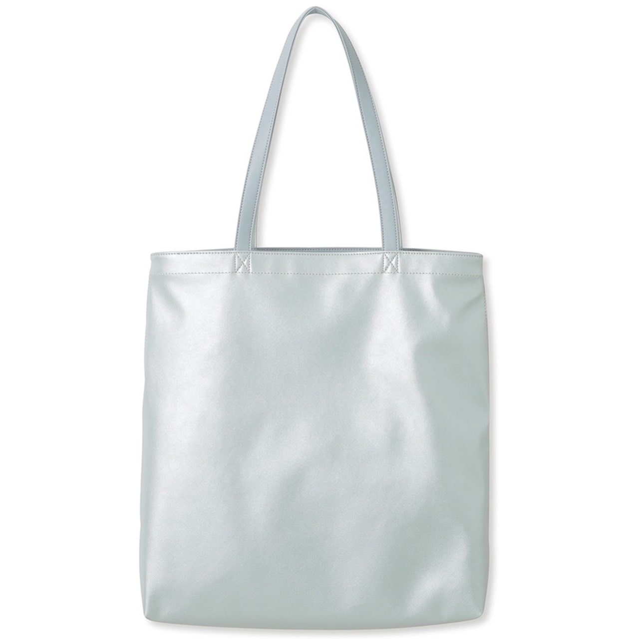 ダブルフェイストートバッグL SAX L