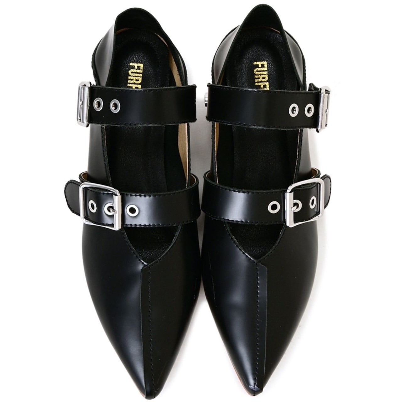 ダブルストラップバブーシュ PNK 36