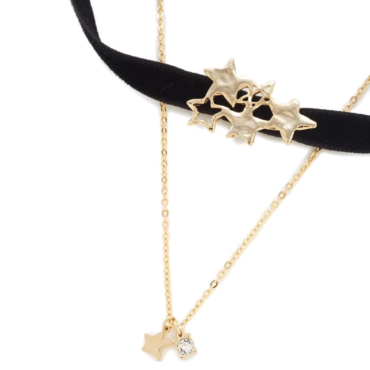 流れ星ベルベットチョーカー SLV F