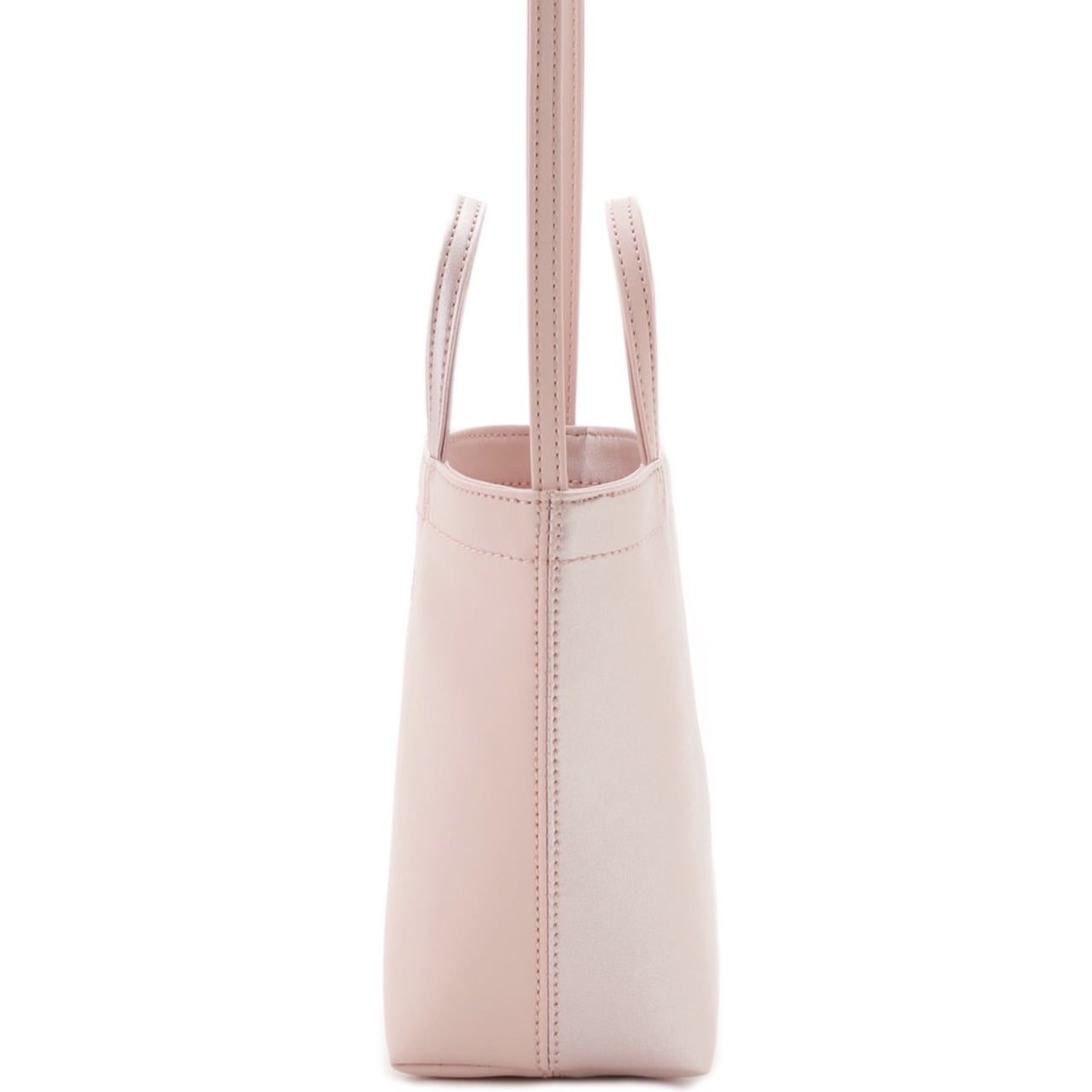 ダブルフェイスミニショルダーバッグ SAX S