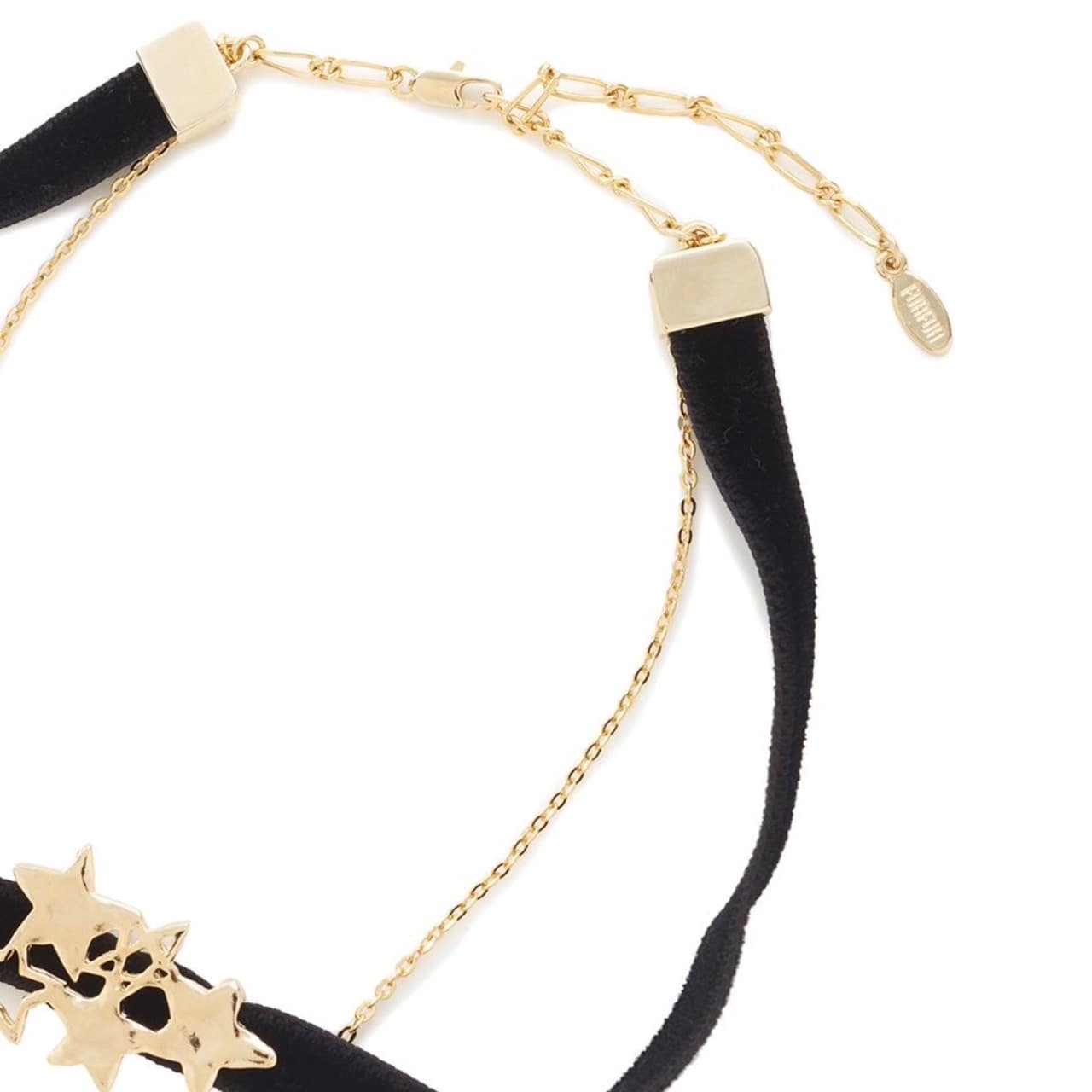 流れ星ベルベットチョーカー GLD F