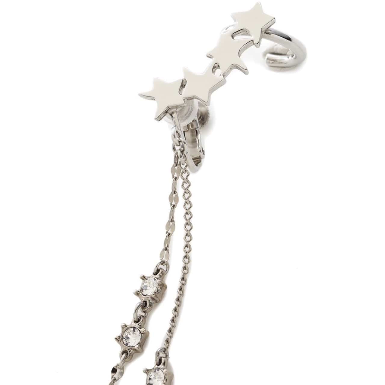 流れ星イヤリング GLD F