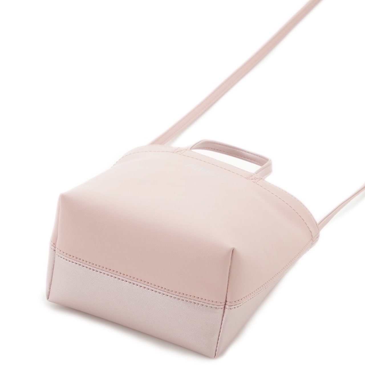 ダブルフェイスミニショルダーバッグ IVR S