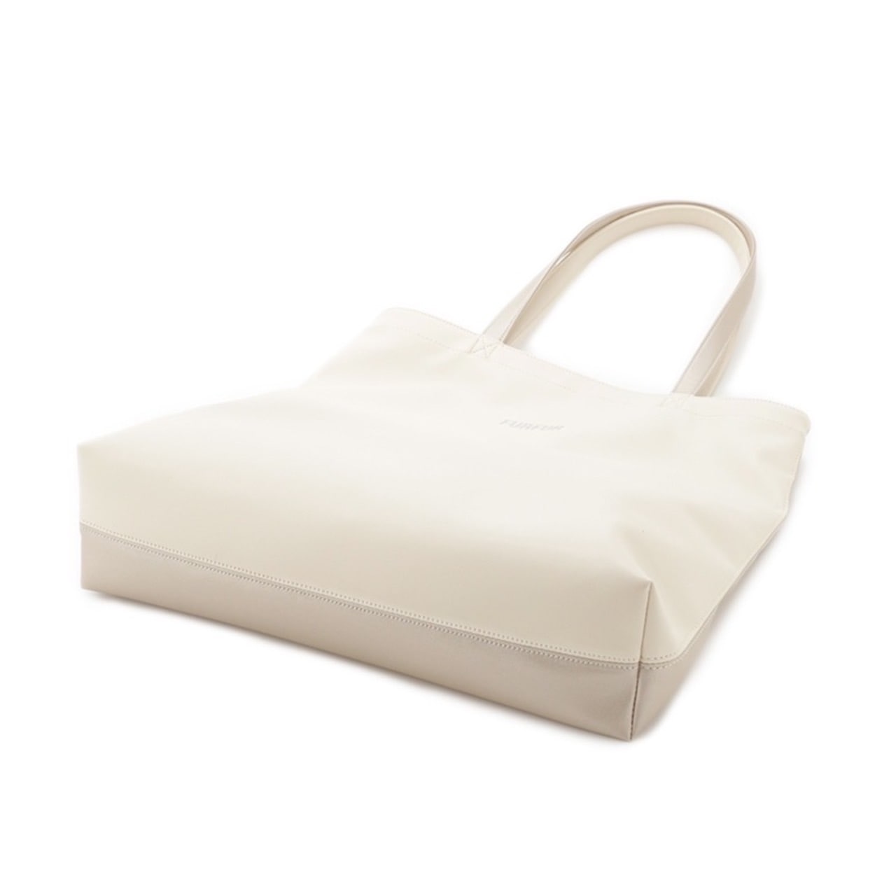 ダブルフェイストートバッグL BLK L