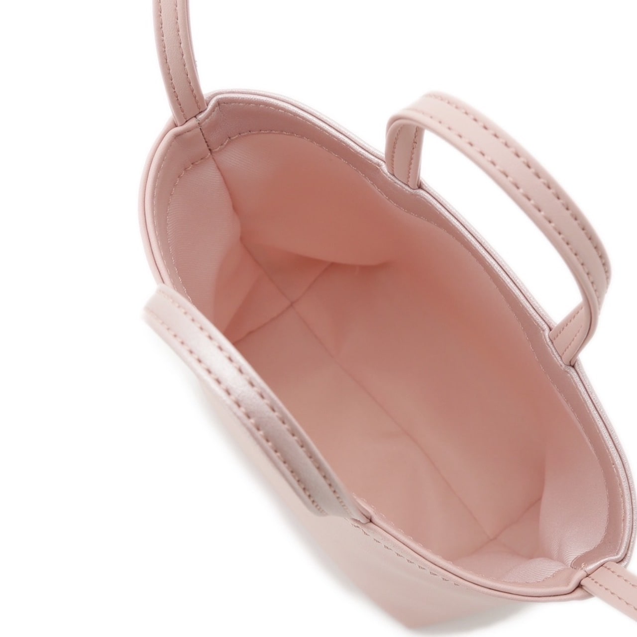 ダブルフェイスミニショルダーバッグ SAX S