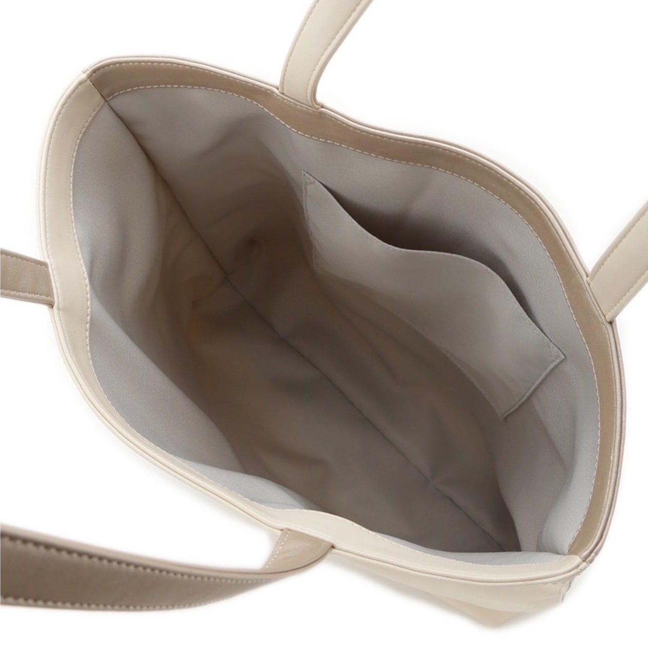 ダブルフェイストートバッグL IVR L