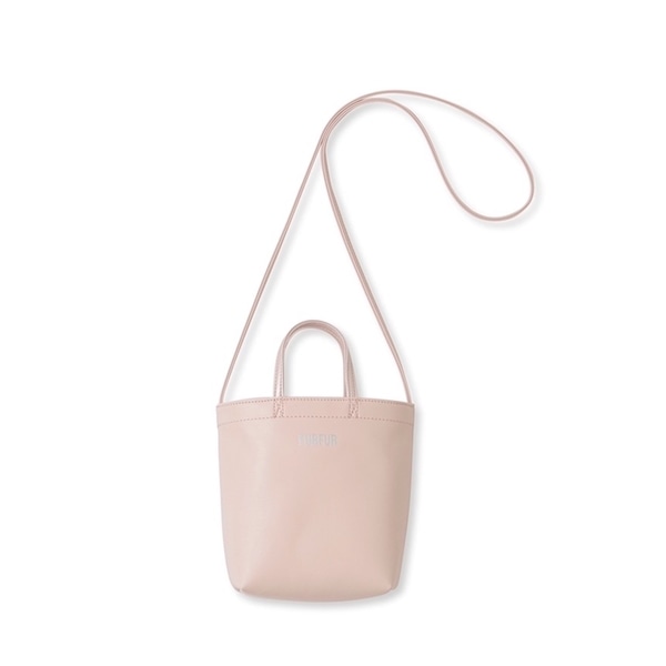 ダブルフェイスミニショルダーバッグ PNK S