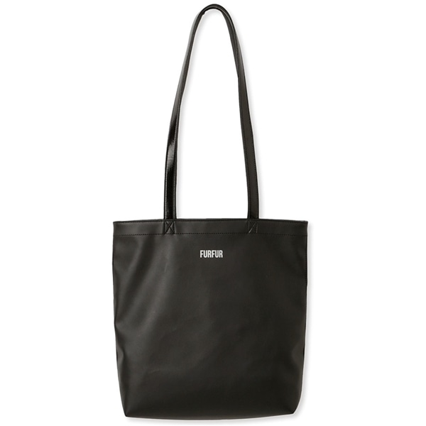 ダブルフェイストートバッグM BLK M