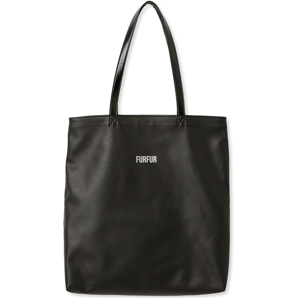 ダブルフェイストートバッグL BLK L