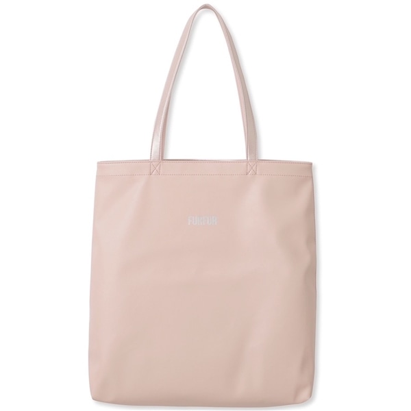 ダブルフェイストートバッグL PNK L