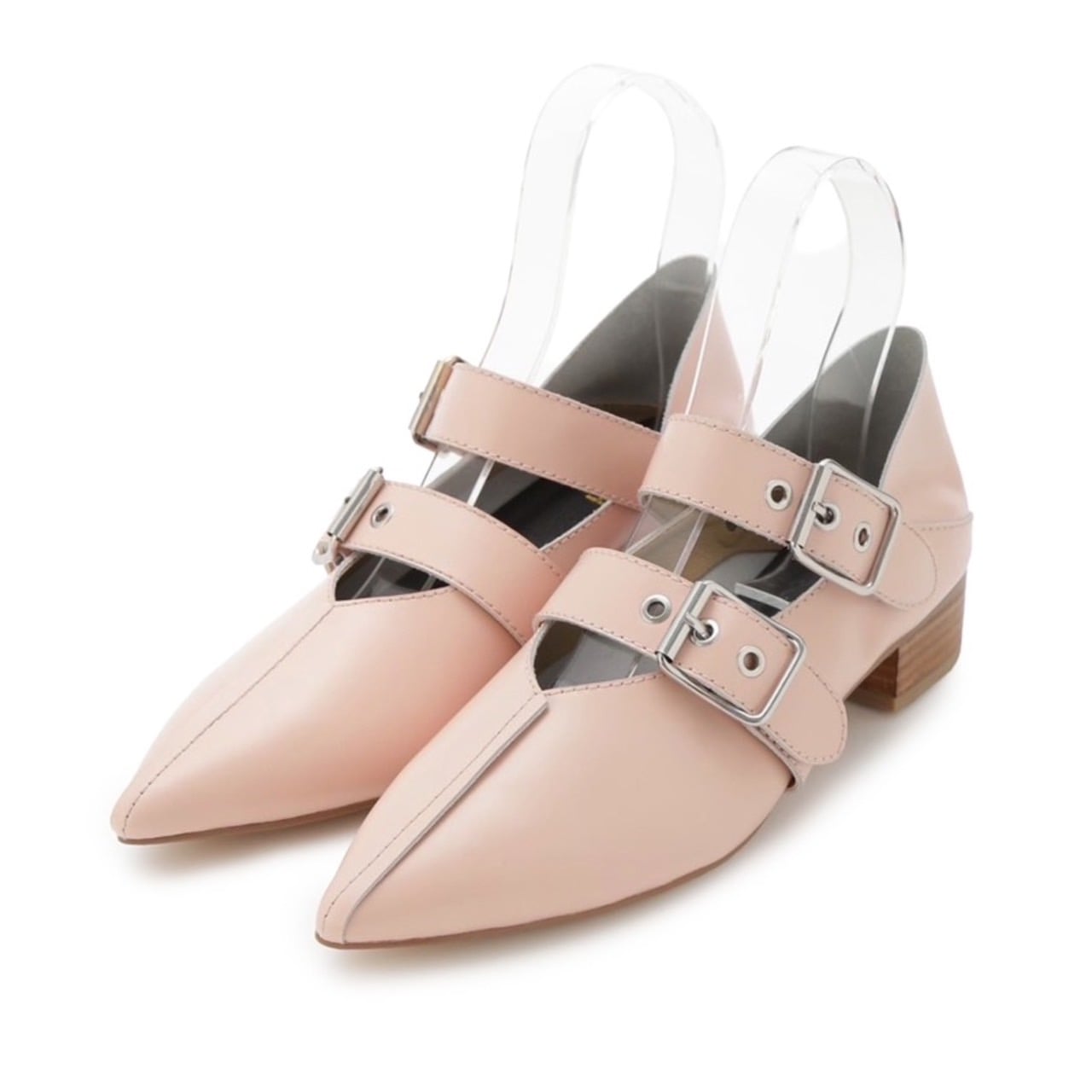 ダブルストラップバブーシュ PNK 37