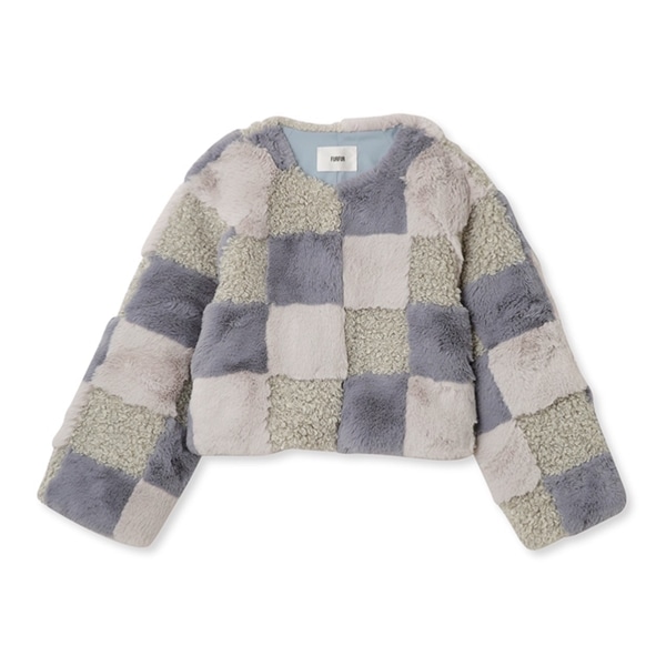 エコファーミックスブルゾン BLU F